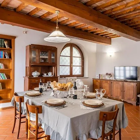 - Casa Di Alice Nel Borgo Apartament Lajatico