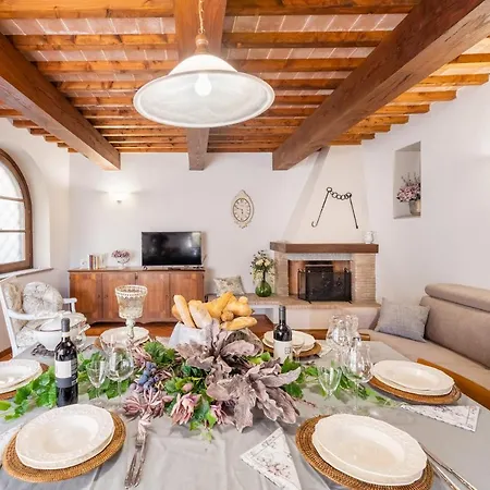 - Casa Di Alice Nel Borgo Apartament Lajatico