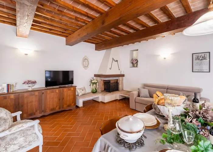- Casa Di Alice Nel Borgo Appartement Lajatico