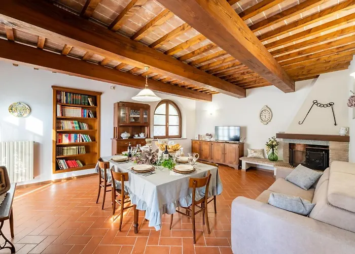 Appartement - Casa Di Alice Nel Borgo Lajatico